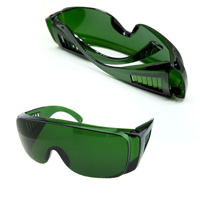 2 Paar Laserschutzbrille Laserbrille Schutzbrille Schützen Industrielles Zubehör