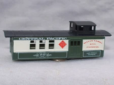 RCR - HO CABOOSE DROVER - CENTRAL PACIFIC