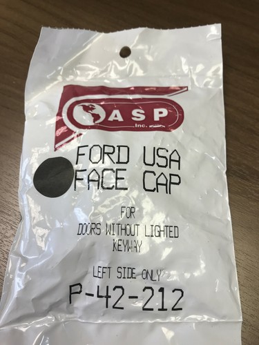 ASP P-42-212 Compatible Ford USA Face Caps...pkg of 5, Left Side - 第 1/2 張圖片