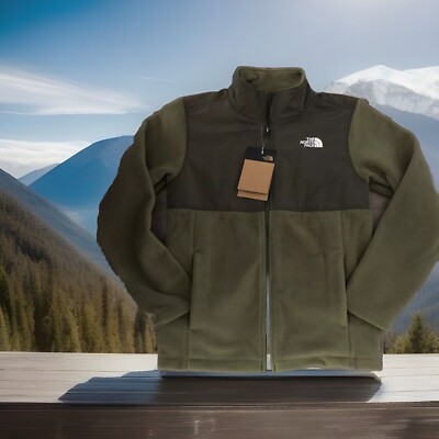 Boys Puffer Tundra Jacket Dark Gray