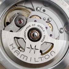 HAMILTON Khaki Field Murph H70405730 Black Auto Sapphire Men's Watch New in Box 6