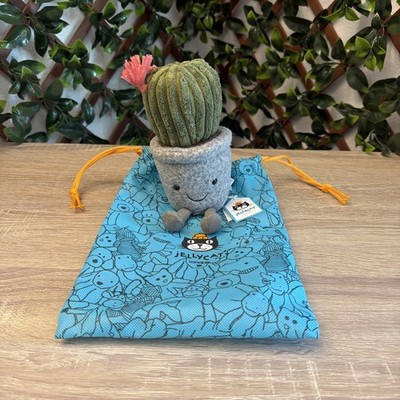 Jellycat Amuseables Silly Succulent Barrel Cactus Retired - NWT | eBay