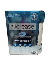 Allerease Twin Size Waterproof Zippered Mattress Protector Purely Clean Pro