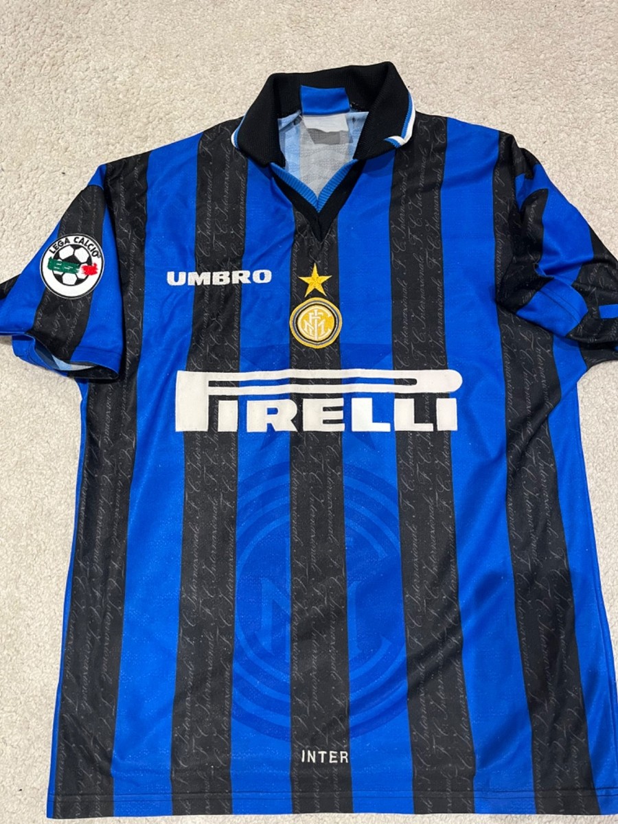 inter milan 97/98 ronaldo 10 home shirt | eBay UK