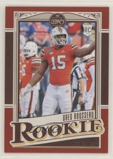 2021 Panini Legacy Rookies Red 243/299 Greg Rousseau #180 a6l