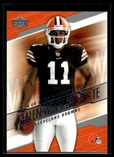 Kellen Winslow Jr. 2004 Upper Deck Rookie Prospects Card #RP-KW. rookie card picture