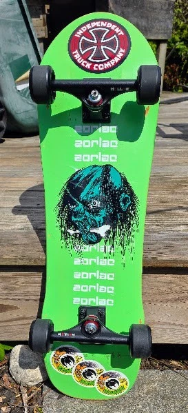 Zorlac Vintage Skateboarding & Longboarding Equipment for sale | eBay