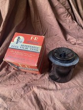 Vintage F-R Special Adjustable Roll Film Developing Tank New-old Stock