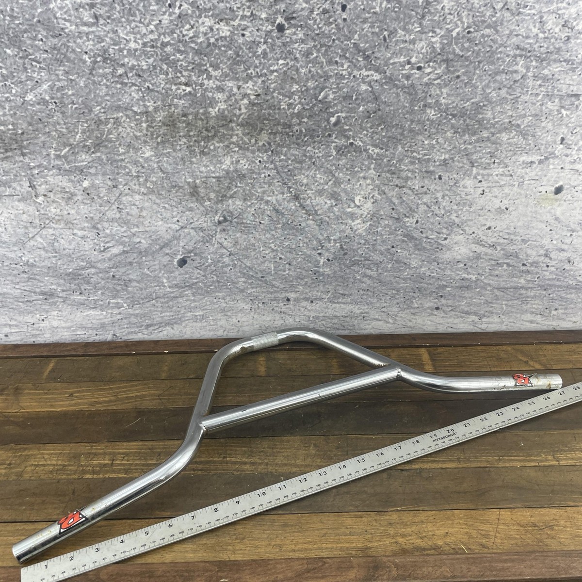 Vintage Diamond Back BMX Handlebars Xray Decal Old School BMX Bike