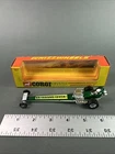 Vtg Corgi 162 Quartermaster Dragster Whizzwheels Green in Orig Box Ex Cond NR