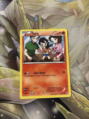 Tepig 25/113 Legendary Treasures Regular NM