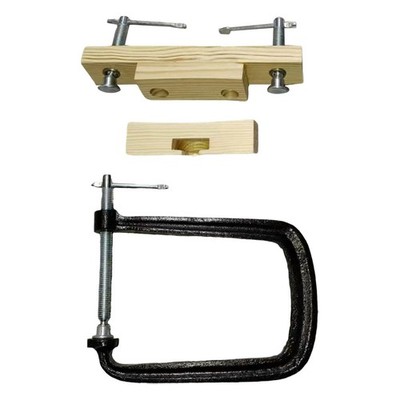 Folk Acoustic Guitar Bridge Clamp   Metal Luthier Tool for Bridge Repair, Glu...