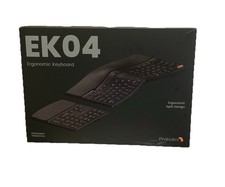 ProtoArc Wireless Ergonomic Keyboard, EK04 2.4GHz Wireless Ergo Keyboard