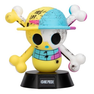 Paladone One Piece Jolly Roger Icon Light   11cm Skull and Hat Character Lamp  