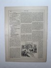 Puck Magazine Chromolithographs 7 Set-Mid 1880s — photo 2