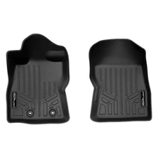 SMARTLINER SA0722 Front BLACK Floor Liners for Impreza/Crosstrek