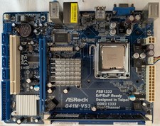 Scheda Madre Socket 775 con intel Core 2 Quad Q6600 4GB RAM