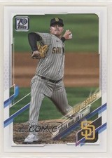 2021 Topps Future Stars 582 Montgomery Club Adrian Morejon #518 11pj