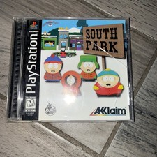South Park (Sony PlayStation 1, 1999) - CIB - Tested