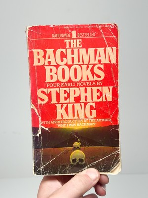 OOP Stephen King Richard Bachman Books RAGE PB Book 1986 Signet 1st Ed 1st Print