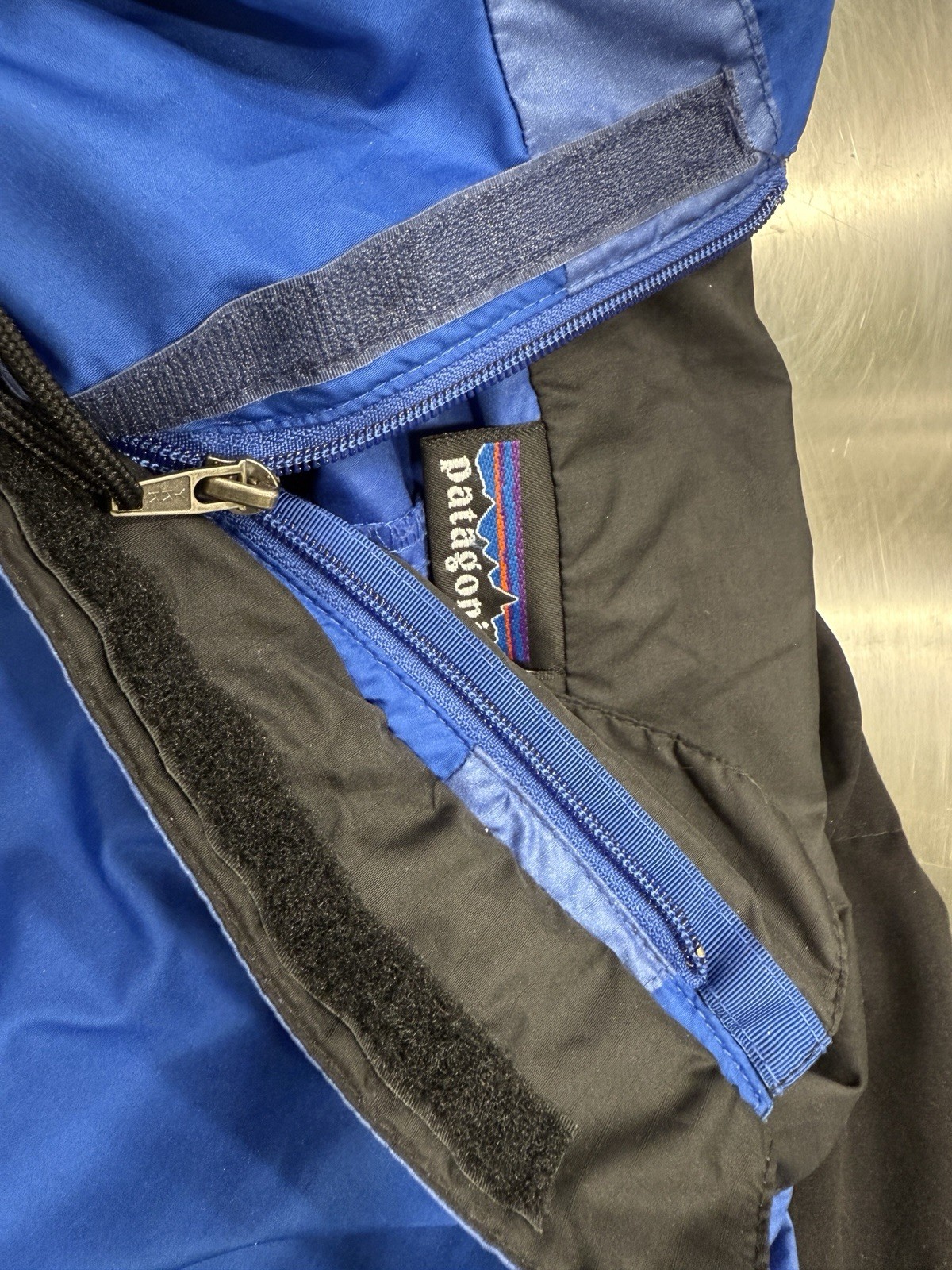 Vintage Patagonia Electralight Full Zip Jacket Size L Hooded Windbreaker Men's thumbnail 11