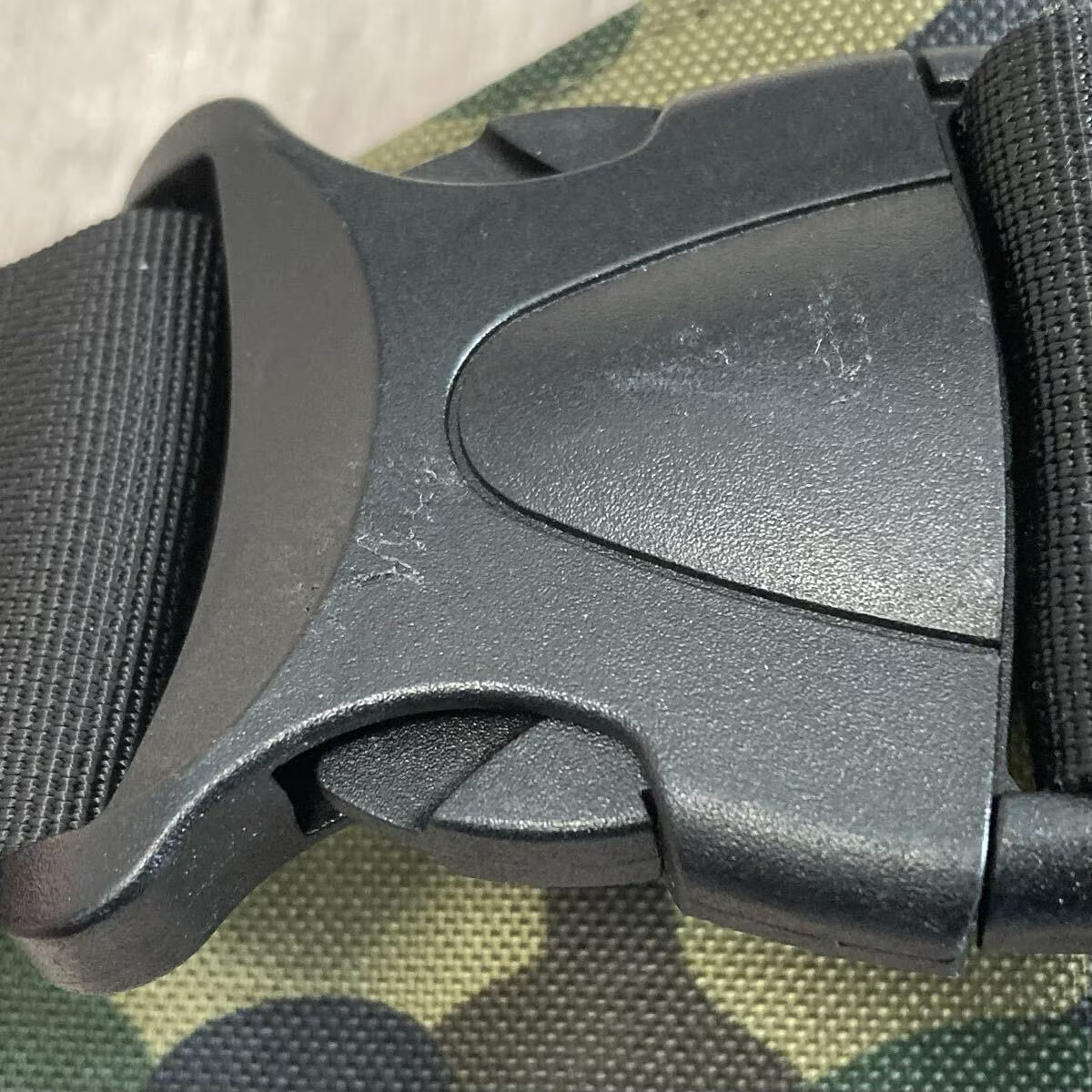 BAPE × Cordura Waist Bag 1st Camo Green A Bathing Ape | eBay