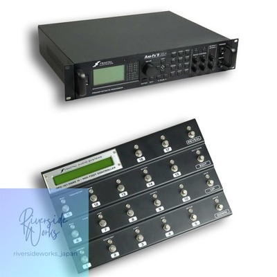 Fractal Audio Axe-Fx II XL Plus MFC-101 Preamp Effektprozessor Gebraucht