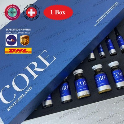 1 Box (4 Sets) Original Anti Aging Brightening Beauty Skin Care Support Serum