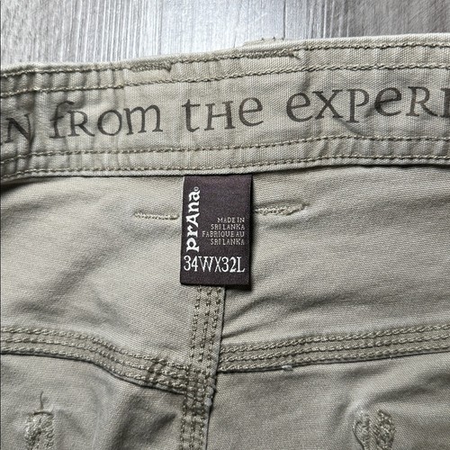 Prana Bronson Canvas Utility Hose - 34x32 - Bild 8 von 10