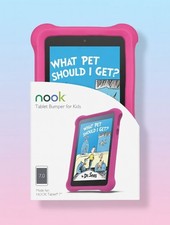 Nook Tablet 7'' Bumper Pink Foam Flexible Impact Resistant Dr. Seuss Case