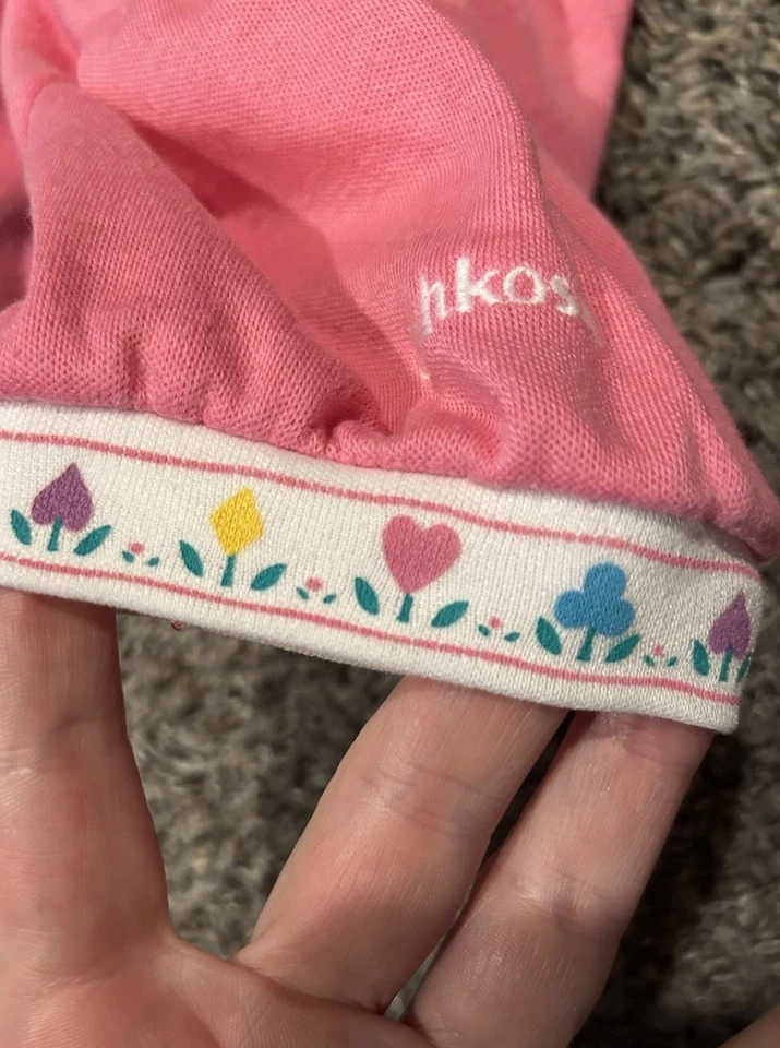 Camisa Oshkosh B’Gosh niñas talla 12 meses vintage Foto 3 de 4