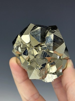 Pyrite, Huanzala Mine, Huallanca Dist., Bolognesi Prov., Ancash, Peru