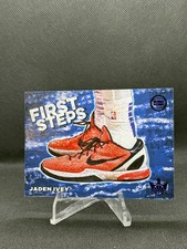 2022-23 Panini Court Kings - First Steps Jaden Ivey #5 Violet /49 (RC)