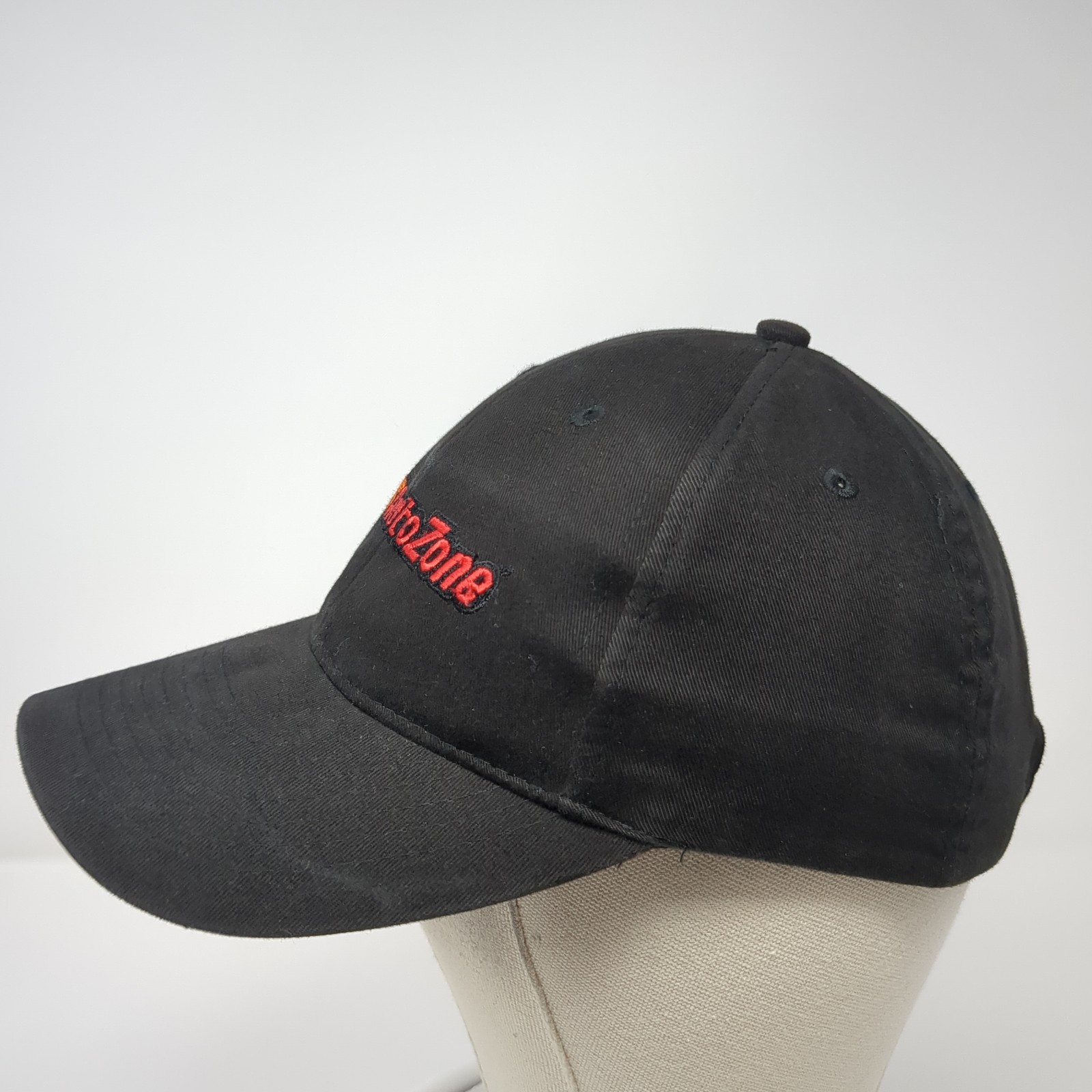 Auto Zone Strapback Baseball Cap Black One Size A… - image 3