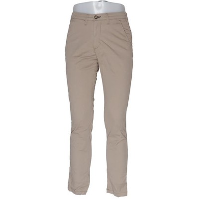 Selected Homme, Chino, Größe: 42, Beige, Elasthan/Bio-Baumwolle, Einfarbig #dTA