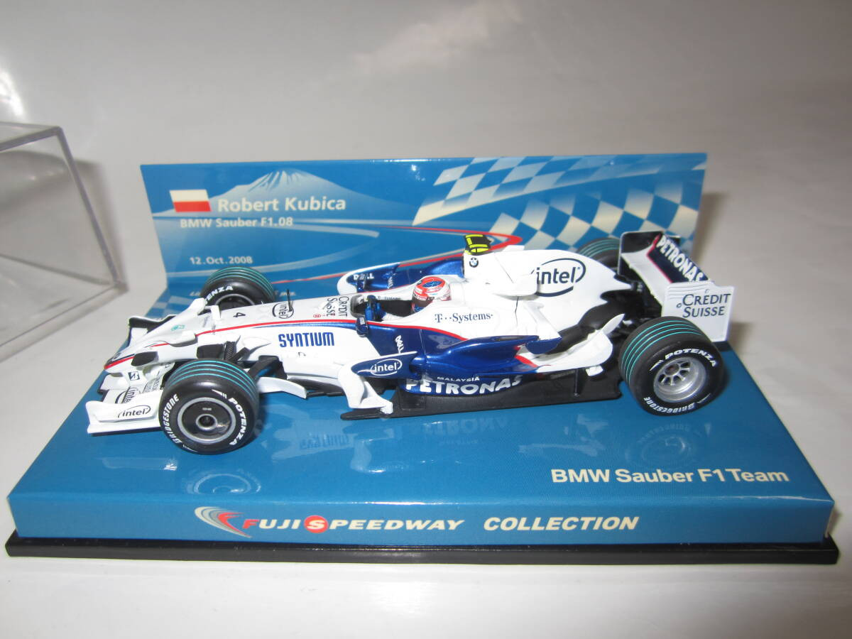 P.M.A 1/43 R.クビサ BMW・ザウバー F1.08