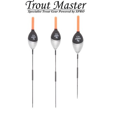 Trout Master Tuff Float - Trout Light | Forellen Pose EVA Feststellpose 3g 4g 5g