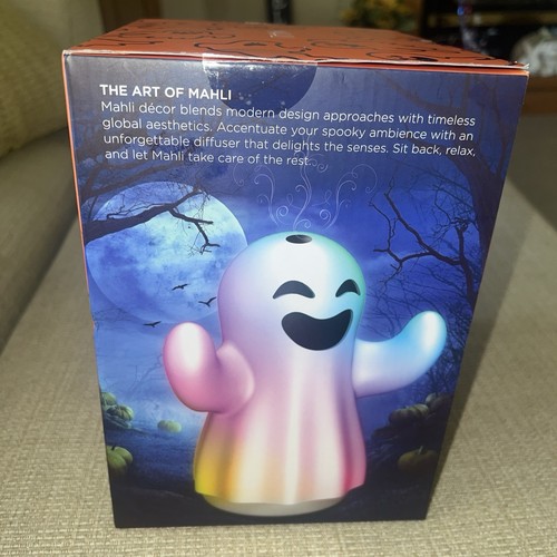 Mahli Happy Ghost Aroma Diffuser "New" Never Used Sealed - Picture 3 of 6