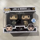 Funko Pop! Vinyl: Marvel - Loki & Mobius (1893) 2-Pack - Funko (Exclusive)