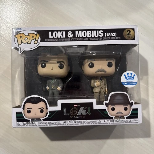 Funko Pop! Vinyl: Marvel - Loki & Mobius (1893) 2-Pack - Funko (Exclusive)
