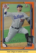 2015 Bowman Draft Orange 2/25 Andrew Sopko #87 READ 3k7