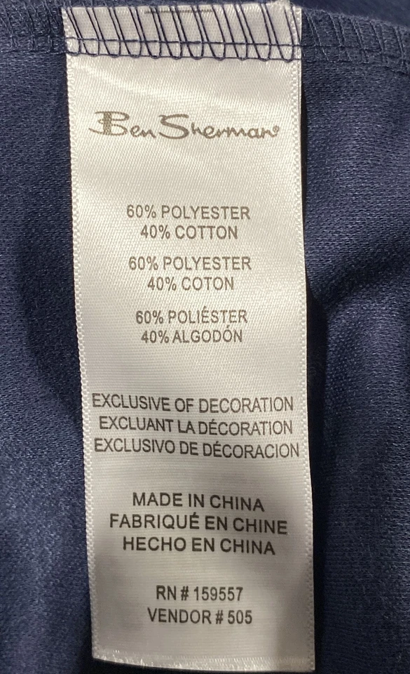 Ben Sherman Men's Navy Jacket L NWT - Image 4 of 4