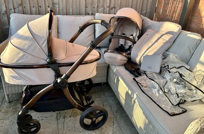 Cream Egg Cosy Toes Egg Stroller Prosecco Egg Footmuff Prosecco