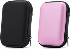 2x Spielkarten-Box/Etui mit Reißverschluss, EVA, ca. 11 × 8 × 4 cm