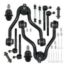 Fits 1995-1999 Chevrolet K1500 Tahoe GMC K1500 Front Suspension Kit 12 Piece