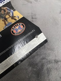 Sega Dreamcast NBA 2k1 Standee Display Promo Allen Inversion NBA Basketball 2000