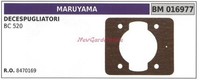 Dichtung Zylinder Maruyama Freischneider Bc 520 016977