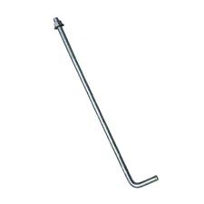 Sandbaggy 3/4" x 24" Threaded Concrete Anchor L-Bolts - Hot Dipped Galvanized