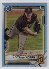 2021 Bowman Draft Chrome Sky Blue Refractor Kevin Kopps #BDC-7 0ko