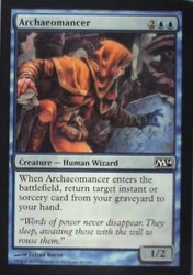Archaeomancer - Magic 2014 (M14) #43/249 Common